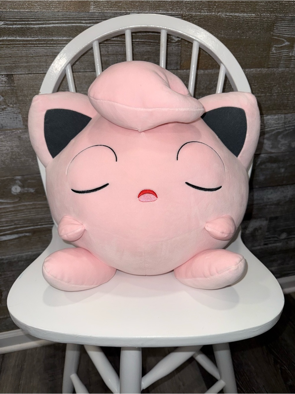 Pokémon 18” Plush Sleeping Jigglypuff
